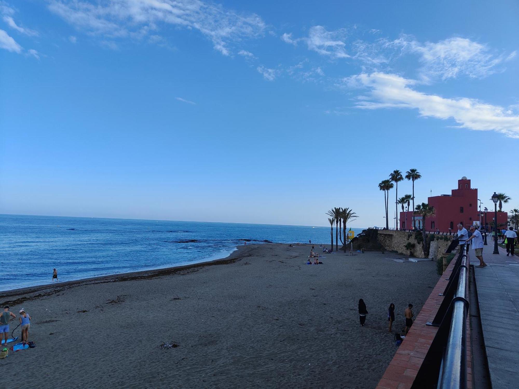 Apartamento Entero, Enormes Piscinas, Terraza Y Playa Benalmádena Exterior foto